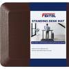 imageFEATOL Anti Fatigue Mat for Standing 910 Extra Thick Ergonomic Standing Desk Mat Comfort ampamp Durable Memory Foam Standing Mat at HomeOffice All Day 20quot x 32quot BlackBrown