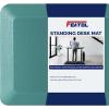 imageFEATOL Anti Fatigue Mat for Standing 910 Extra Thick Ergonomic Standing Desk Mat Comfort ampamp Durable Memory Foam Standing Mat at HomeOffice All Day 20quot x 32quot BlackGreen