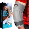imageFEATOL Elbow Brace for Tendonitis and Tennis Adjustable Golfers Elbow Brace for Men and Women Pain Relief for Cubital Tunnel Syndrome Bursitis Ulnar Nerve Entrapment Black MediumGray