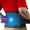 imageFEATOL Gel Pack Back BraceLumbar Support for Back Pain Relief Herniated Disc Sciatica Scoliosis  Breathable Material Design with Heat ampamp Ice Gel Pack for Men ampamp Women LargeXLargeLargeXLarge Pack of 1