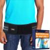 imageFEATOL SI Sacroiliac Belt for Sciatica Pain ReliefExtra Compression Support Hip Brace for Pelvic Sciatica Trochanteric SI Joint Belt for Men WomenMediumLarge