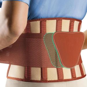 imageFEATOL Back Brace Support BeltLumbar Support Back Brace for Back Pain Sciatica Scoliosis Herniated Disc Adjustable Support StrapsLower Back Brace with Removable Lumbar Pad for Men ampamp WomenBrown