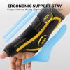 imageFEATOL Thumb Brace Right Hand  Ergonomic Support for Trigger Thumb De Quervains Tenosynovitis Lightweight Wrist Brace for Carpal Tunnel Size SM 5quot65quot