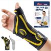imageFEATOL Thumb Brace Right Hand  Ergonomic Support for Trigger Thumb De Quervains Tenosynovitis Lightweight Wrist Brace for Carpal Tunnel Size SM 5quot65quot