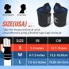imageFEATOL 2 Pack Wrist Wraps for Pain Carpal Tunnel Tendonitis Adjustable Wrist Support for Work Men and Women Daily Protector Right ampamp Left Hand MediumSmall
