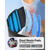 imageFEATOL Back Brace for Lower Back Pain with Removable Support Pad Adjustable Dual Lumbar Support for Women Men Herniated Disc Sciatica amp Strain Size SM 244298Black